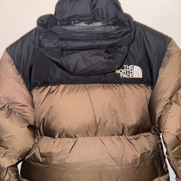 The North Face Men’s 1996 Retro Nuptse Jacket Men Size Small Smokey Brown/Black - Picture 8 of 16